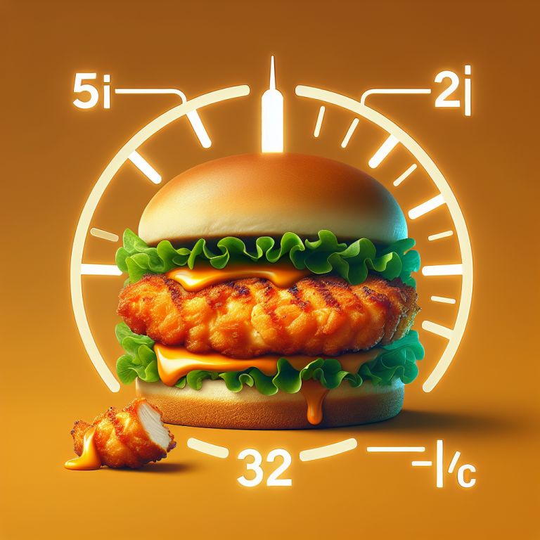 Burger King Spicy Chicken Sandwich Calories