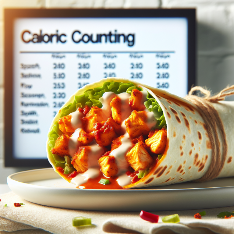 Burger King Spicy Chicken Wrap Calories