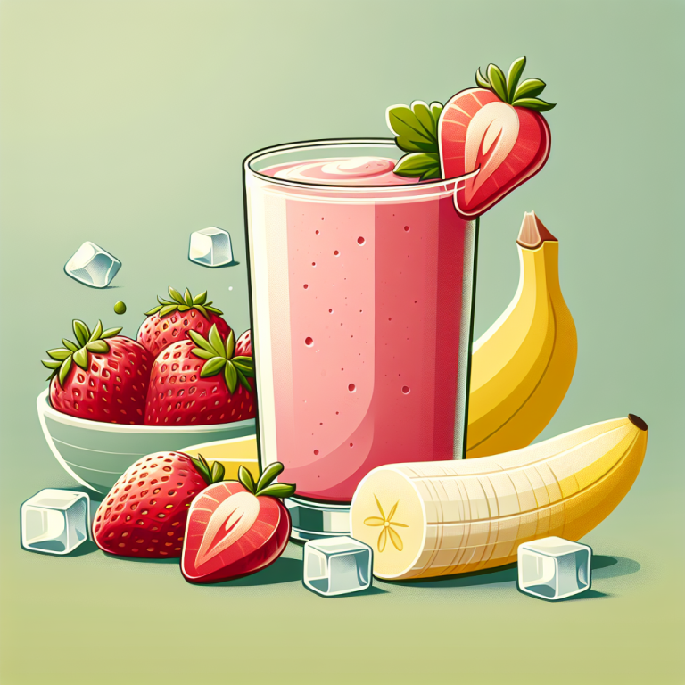 Burger King Strawberry Banana Smoothie Nutrition Facts