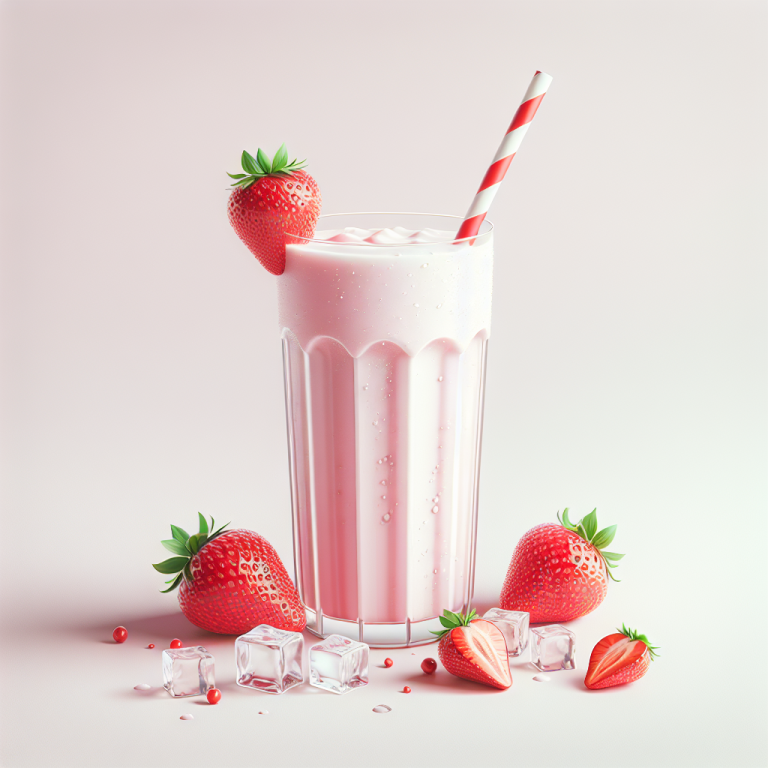 Burger King Strawberry Milkshake