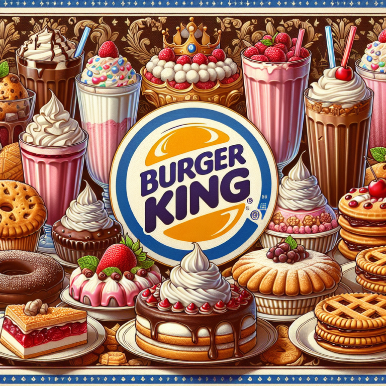 Burger King Sweets