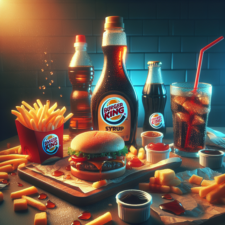 Burger King Syrup