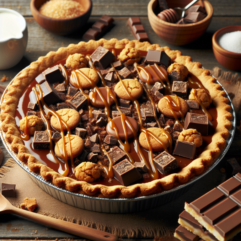 Burger King Twix Pie