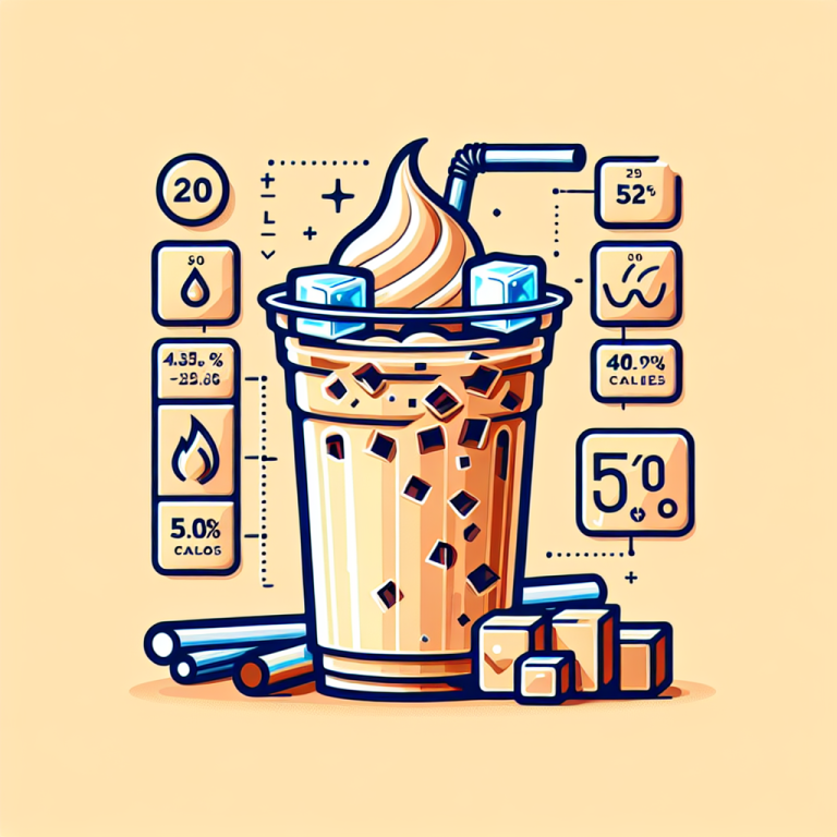 Burger King Vanilla Iced Coffee Calories