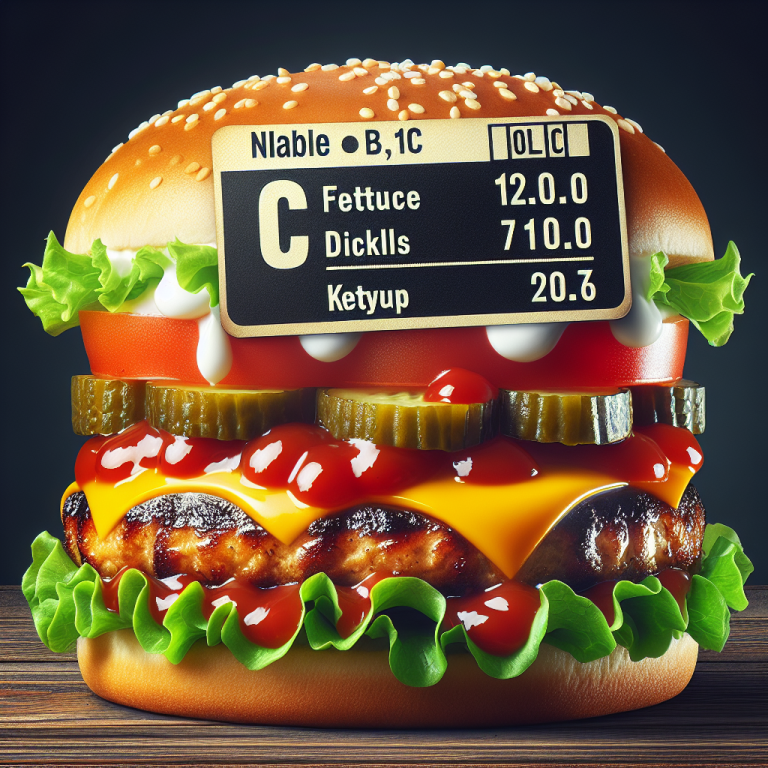 Burger King Whopper Calories