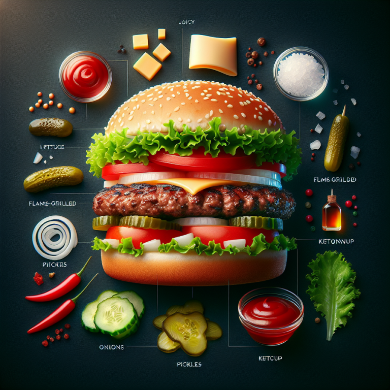 Burger King Whopper No Bun Nutrition