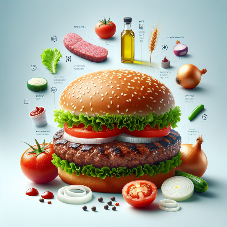 Burger King Whopper Patty Nutrition