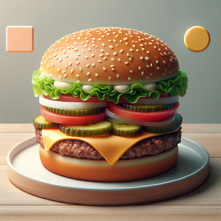 Burger King Whopper With Cheese Calories