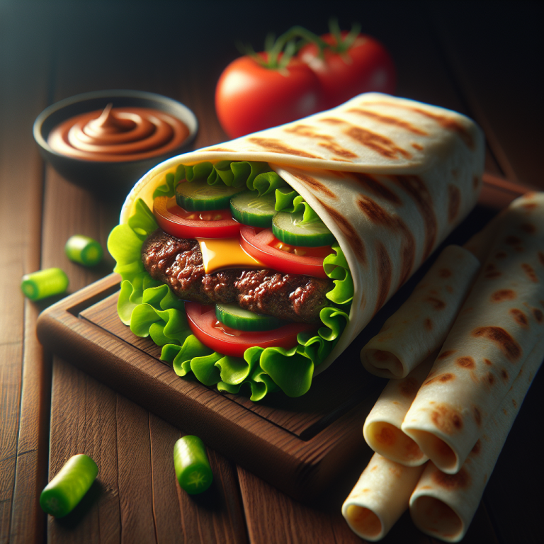 Burger King Whopper Wrap