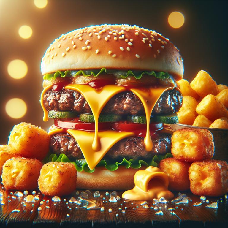 Cheesy Tots Burger King