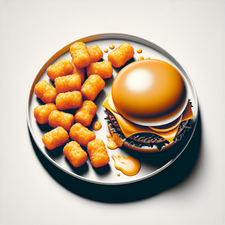 Cheesy Tots Burger King Calories