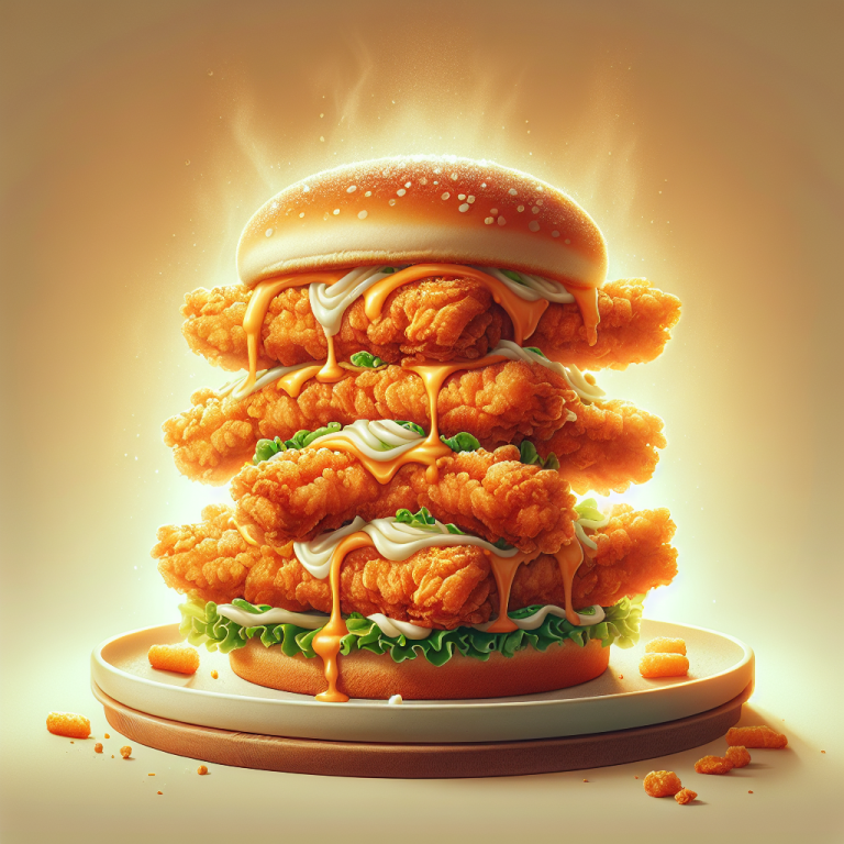 Chicken Strips Burger King