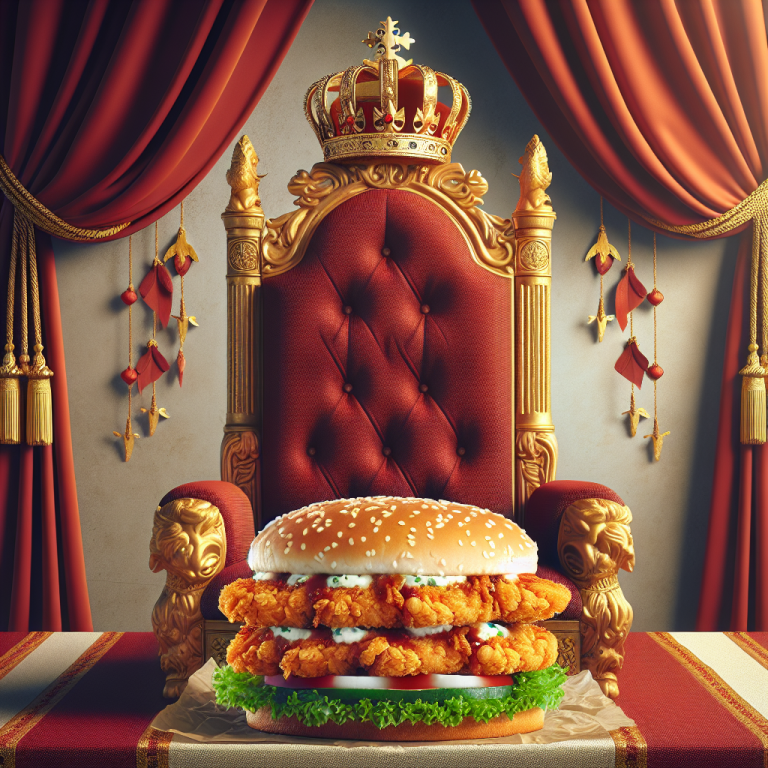 ChʼKing Sandwich Burger King First Letter Capital Of Every Word Do Not Use Full Stop