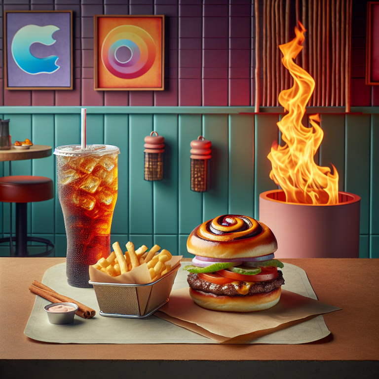 Cinnabon Burger King