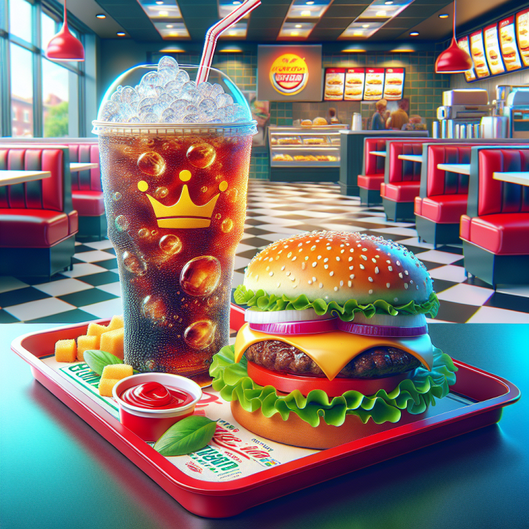 Coke Icee Burger King