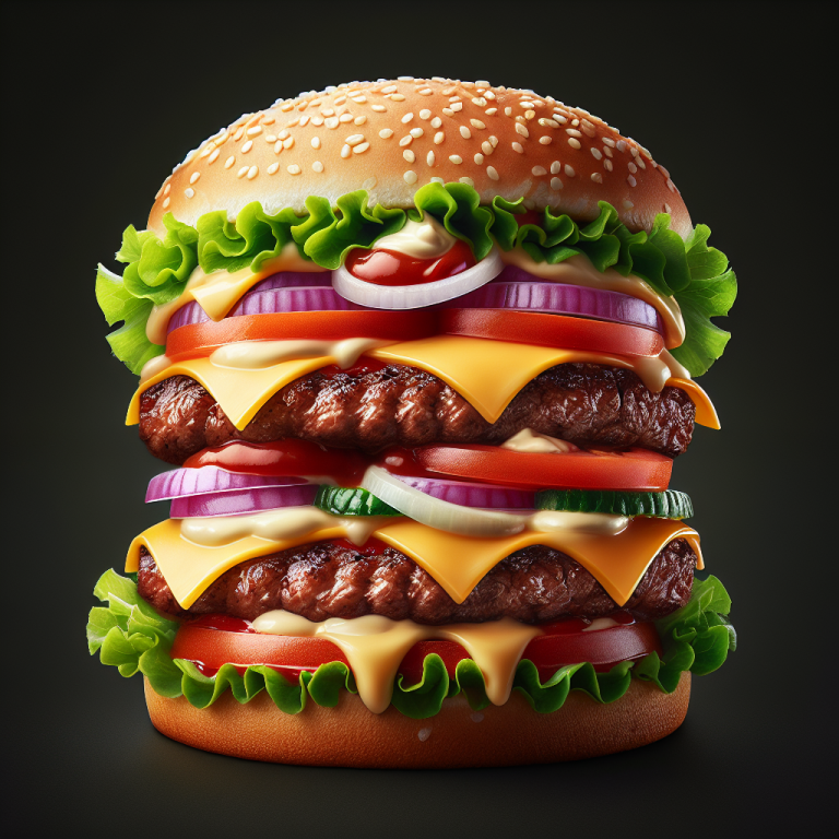 Double Stacker Burger King