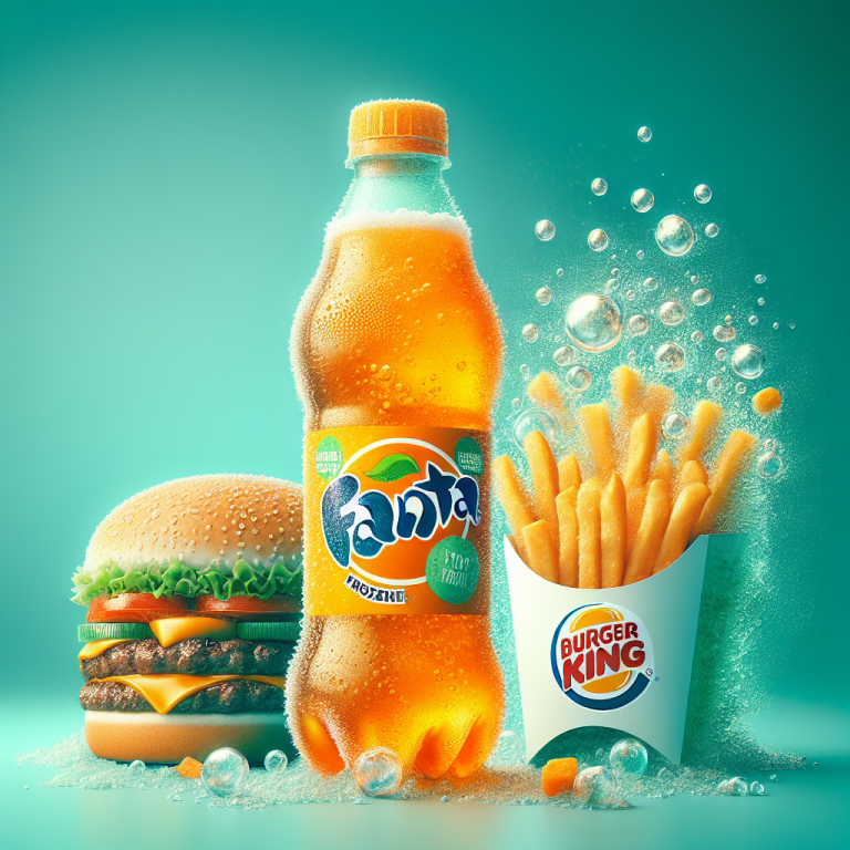 Frozen Fanta Burger King