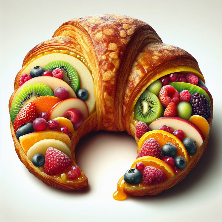 Fruit Croissant Burger King