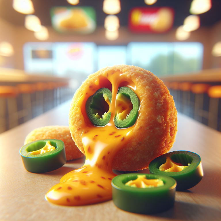 Jalapeno Cheddar Bites Burger King