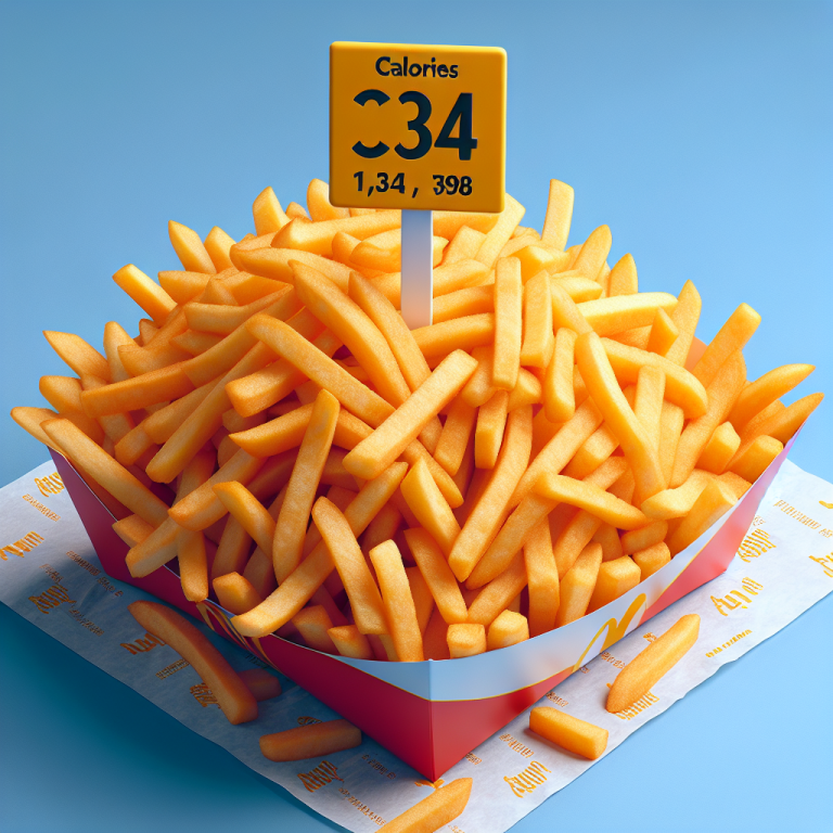 Medium Fries Burger King Calories