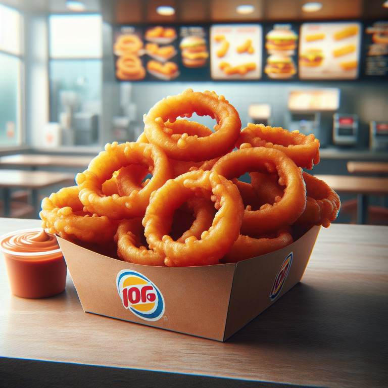 Medium Onion Rings Burger King