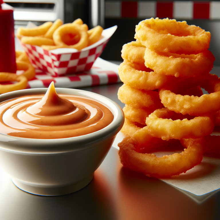 Onion Ring Sauce At Burger King