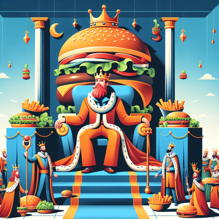 Orange Burger King