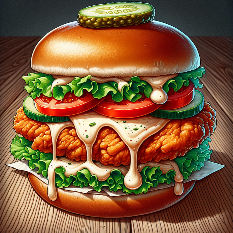 Original Chicken Sandwich Burger King