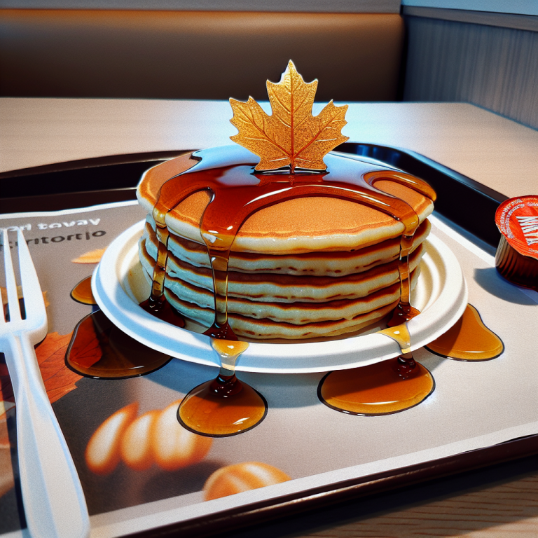 Pancakes Burger King