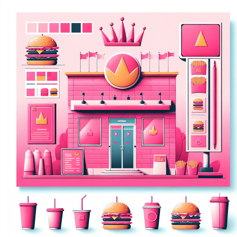 Pink Burger King