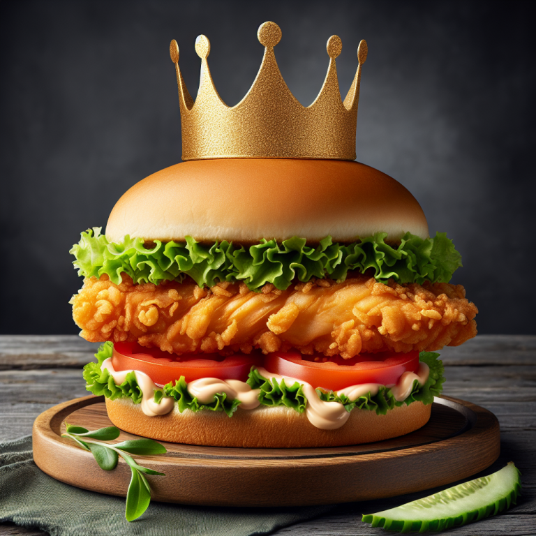 Royal Chicken Sandwich Burger King