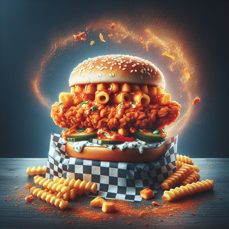 Spicy Crispy Chicken Sandwich Burger King