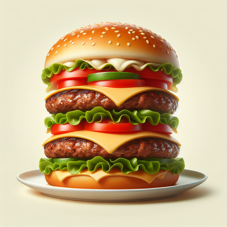 Triple Stacker Burger King