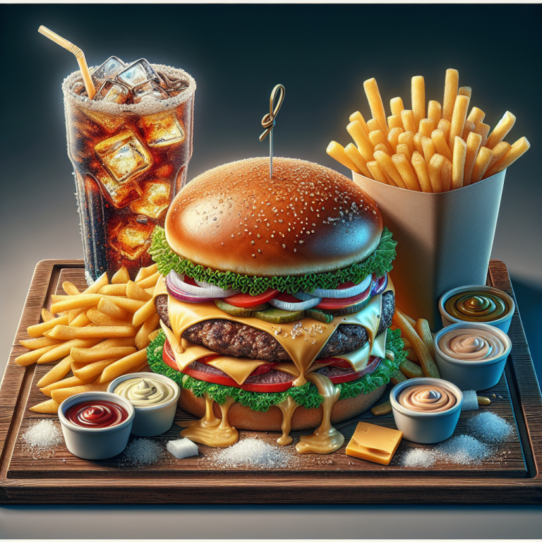 Ultimate Platter Burger King