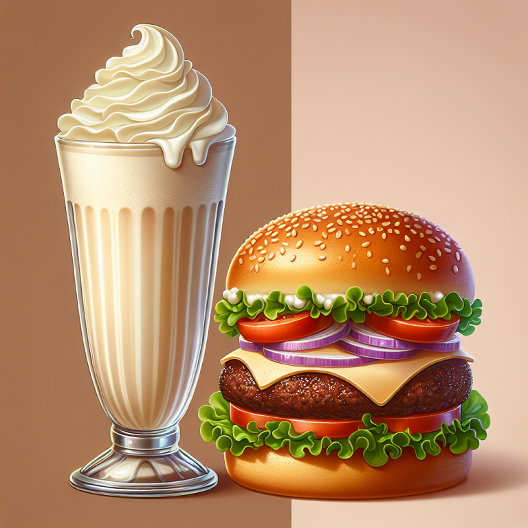 Vanilla Shake Burger King